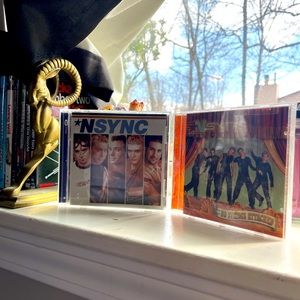 *Nsync CDs. In good condition